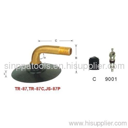 Tube Valve For Motorcycles