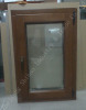 Aluminum-wood casement window