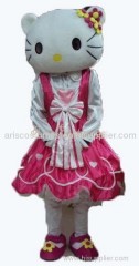 hello kitty costume mascot party costume cartoon characters