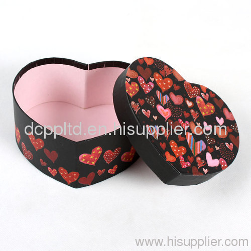 Heart shape gift box