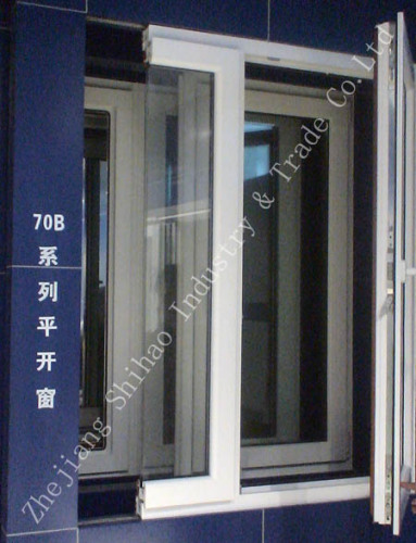 Thermal break inswing casement window