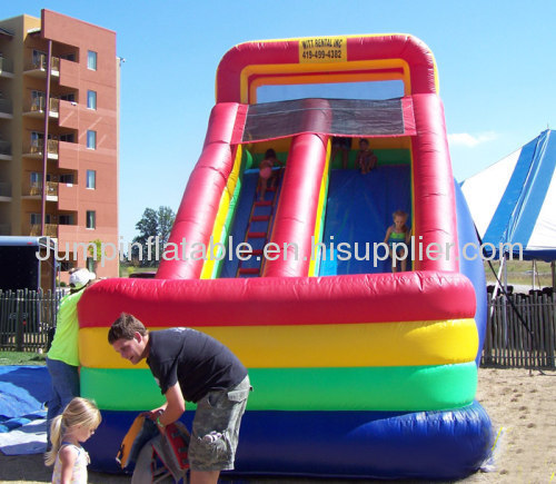 Inflatable slides,slides