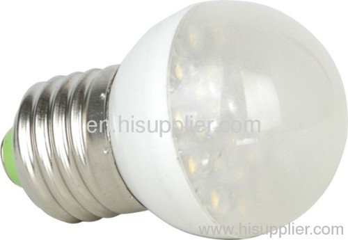 Warm White 1.2W LED Bulb