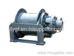 Hydraulic winch