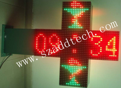 LED Cross Display