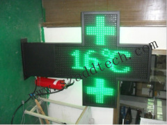 LED Cross Display