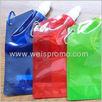 Collapsible water bottle