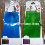 PE Foldable water bottle