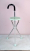 walking stick stool