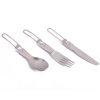 S/S Folding Cutlery