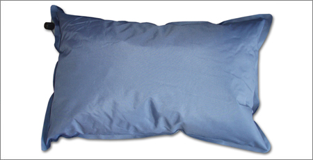 self-inflatable air cushion