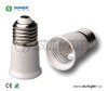E27 to E27 plastic lamp socket adapter