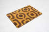 Microfiber antiskid bath mats