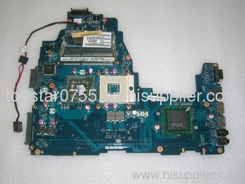 TOSHIBA SATELLITE C660-1F1 FAULTY MOTHERBOARD INTEL LA-6842P REV: 1.0