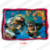 3d duck picture greeting card