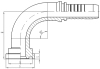 90°SAE FLANGE 3000PSI