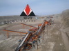 belt conveyor put sandstone in metal industry