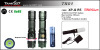 tank007 rechargeable flashlight