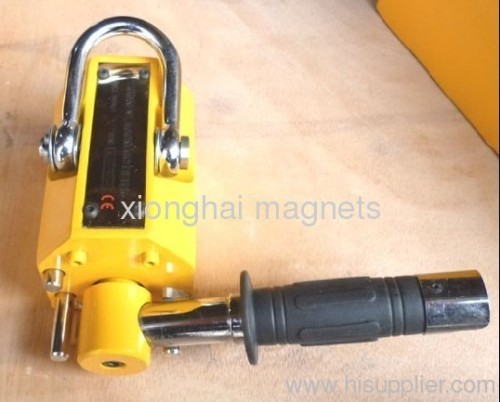 Permanent (Lifter)Lifting Magnet No Electricity 600KG's Lifting Magnet Magnus Lift Save