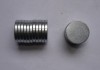 Disc Zine Neodymium magnets Rare Earth Grade N35 with Size D19X2.5mm