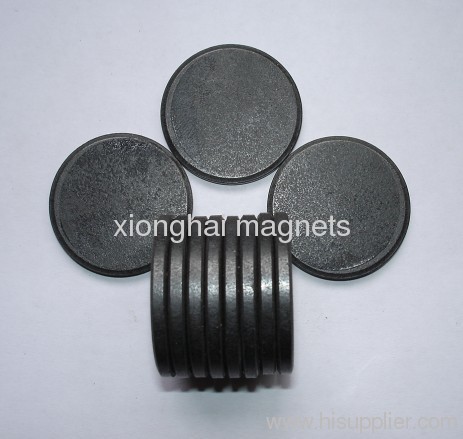 Supply Disc Ceramic Ferrite magnet Rare Earth C5 Size:D32x3mm