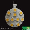 LED G4 Lamp with 10pcs 5050SMD,10-30VAC/DC