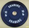 100% Rubber bumper olympic plate