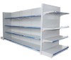 Perforated Backpanel Supermarket shelf