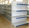 Steel Back style supermarket shelf