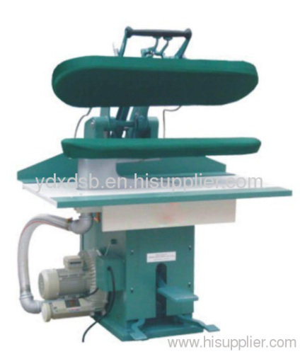 National dry clean press machine