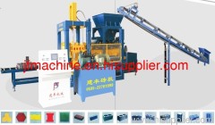 JF6-15 Automatic Cement Color Brick Machine