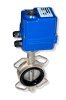 CTF002 motorized balll valve