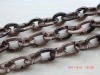 fashion spray metal chains with high qualitity