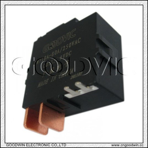 Magnetic latching relay