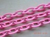 decorative pattern metal chains link