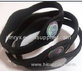 Silicone power bracelets, energy wrisbands