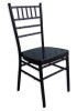 Black chaivari /tiffany chair