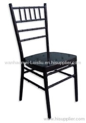 Black chaivari /tiffany chair