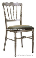 Aluminum napoleon / chateau chair