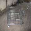 Wire Mesh Container/Tote box /Foldable Wire Mesh Basket (factory)
