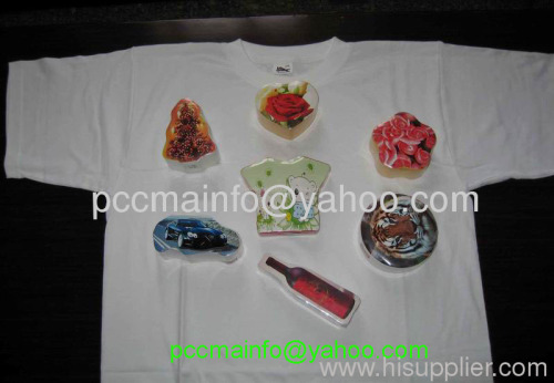 Offer Magic 100% Cotton Compressed T-shirt for Promotional Holiday Gifts