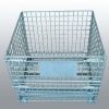 Wire Mesh Container /Tote box /Foldable Wire Mesh Basket