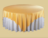 Table cover/table cloth for banquet table/dining table