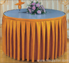 Table skirting