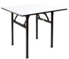 Folding banquet table