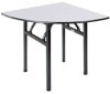 Folding banquet table