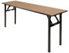 Folding banquet table