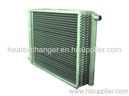 heat exchanger for salt drying