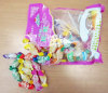 pvc double twist film for candy packaging