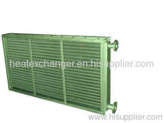 radiator / heat exchanger for fluid bed dryer